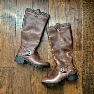 EUC Mossimo Riding Boots - sz 7.5